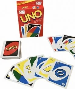 Mattel Games UNO Kaartspel - Nummer 1 Voor Familie Fun! -LEERZAME SPELLEN Verkoopwinkel 550x360 4