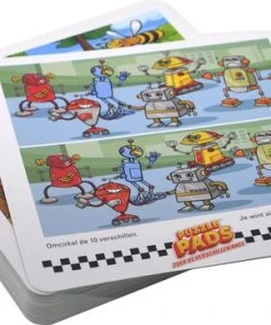 Fuel4Fun PuzzlePads - Zoek De Verschillen Race - Bordspel -LEERZAME SPELLEN Verkoopwinkel 550x361 11