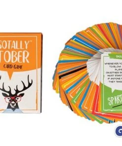 Gagato Sotally Tober - Drankspel - Drankkaarten - Spel Voor Volwassenen - Kaartspel - Set Kaarten - Partyspel - 2 Tot 8 Spelers 7 Gagato Sotally Tober - Drankspel - Drankkaarten - Spel Voor Volwassenen - Kaartspel - Set Kaarten - Partyspel - 2 Tot 8 Spelers -LEERZAME SPELLEN Verkoopwinkel 550x361 15