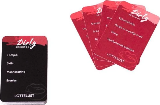 LotteLust Dirty Seconds 4 LotteLust Dirty Seconds - Afbeelding 2