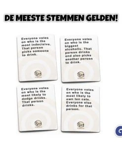 Gagato These Cards Will Get You Drunk - (Deel I) - Kaartspel - Drankspel - Spellen Voor Volwassenen - Set Kaarten -LEERZAME SPELLEN Verkoopwinkel 550x361 9