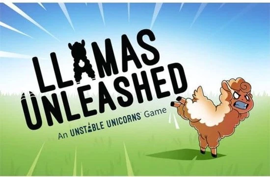 Breaking Games Llamas Unleashed - Engelstalig Kaartspel 9 Breaking Games Llamas Unleashed - Engelstalig Kaartspel - Afbeelding 7