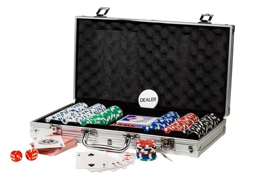 Overige Merken Poker Set Aluminium Koffer 6 Overige Merken Poker Set Aluminium Koffer - Afbeelding 4