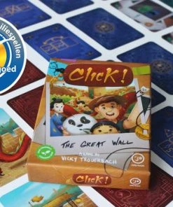 Jolly Dutch Click! The Great Wall - Kaartspel -LEERZAME SPELLEN Verkoopwinkel 550x363 1