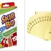 Merkloos Skip-bo + Waterdichten Speel Kaarten Goud -LEERZAME SPELLEN Verkoopwinkel 550x363 10