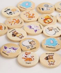 Wooden Toys Houten Memory Spel - 20 Delig - Memory Spelletjes Vanaf 3 Jaar - Houten Speelgoed - Schoencadeautjes Voor Kinderen - Dieren 11 Wooden Toys Houten Memory Spel - 20 Delig - Memory Spelletjes Vanaf 3 Jaar - Houten Speelgoed - Schoencadeautjes Voor Kinderen - Dieren -LEERZAME SPELLEN Verkoopwinkel 550x363 11