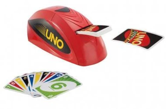Mattel Games Uno Extreme - Kaartspel 14 Mattel Games Uno Extreme - Kaartspel - Afbeelding 12