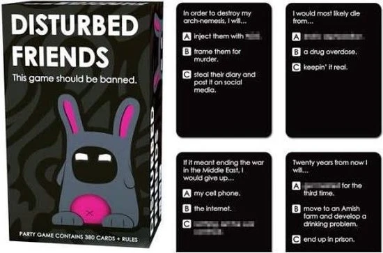 CLD Disturbed Friends - Kaartspel (US) 12 CLD Disturbed Friends - Kaartspel (US) - Afbeelding 10