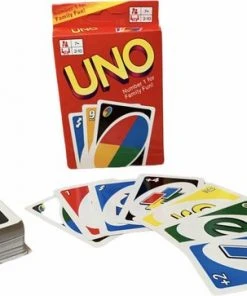 Mattel Games UNO Kaartspel - Nummer 1 Voor Familie Fun!