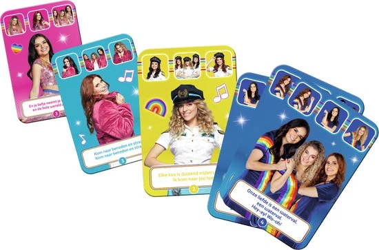 K3 Kaartspel - Kwartet - 36 Kaarten 5 K3 Kaartspel - Kwartet - 36 Kaarten - Afbeelding 3