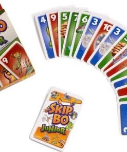 Mattel Games Skip Bo Junior - Kaartspel -LEERZAME SPELLEN Verkoopwinkel 550x364 2