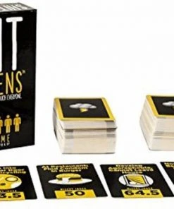 Goliath Shit Happens 18+ - Engelstalig Kaartspel - Partyspel -LEERZAME SPELLEN Verkoopwinkel 550x364