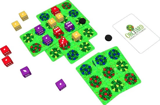 Gam'inBIZ Orchard: Solospel Met 9 Kaarten - Kaartspel - Solitaire 4 Gam'inBIZ Orchard: Solospel Met 9 Kaarten - Kaartspel - Solitaire - Afbeelding 2