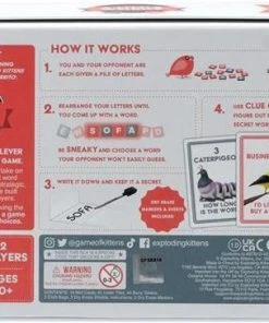 Exploding Kittens A Little Wordy - Engelstalig Kaartspel 11 Exploding Kittens A Little Wordy - Engelstalig Kaartspel -LEERZAME SPELLEN Verkoopwinkel 550x364 6