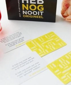 Koelkastpoezie Ik Heb Nog Nooit... Gezelschapsspel - Kaartspel Voor Volwassenen -LEERZAME SPELLEN Verkoopwinkel 550x365 10