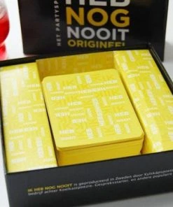Koelkastpoezie Ik Heb Nog Nooit... Gezelschapsspel - Kaartspel Voor Volwassenen -LEERZAME SPELLEN Verkoopwinkel 550x365 11