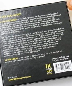 Koelkastpoezie Ik Heb Nog Nooit... Gezelschapsspel - Kaartspel Voor Volwassenen -LEERZAME SPELLEN Verkoopwinkel 550x365 12