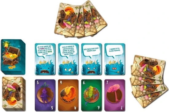 White Goblin Games Kaartspel Cahoots (nl) 107-delig 8 White Goblin Games Kaartspel Cahoots (nl) 107-delig - Afbeelding 6