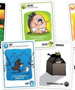 Exploding Kittens NSFW Edition - Engelstalig Kaartspel 15 Exploding Kittens NSFW Edition - Engelstalig Kaartspel -LEERZAME SPELLEN Verkoopwinkel 550x365 8