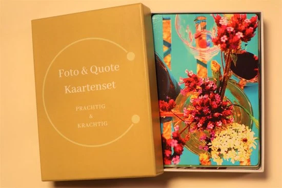 Jonne Baardemans Van Den Broek Foto En Quote Kaartenset - Coachkaarten Of Trainingskaarten - Geschikt Voor Professionals - 40 Unieke Kaarten Enkel En Dubbelzijdig Bruikbaar 4 Jonne Baardemans Van Den Broek Foto En Quote Kaartenset - Coachkaarten Of Trainingskaarten - Geschikt Voor Professionals - 40 Unieke Kaarten Enkel En Dubbelzijdig Bruikbaar - Afbeelding 2