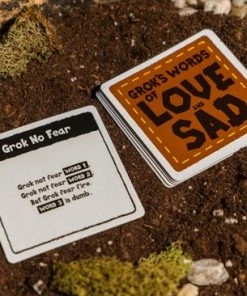 Exploding Kittens Poetry For Neanderthals - Engelstalig Kaartspel -LEERZAME SPELLEN Verkoopwinkel 550x366 115