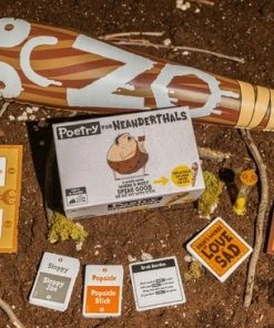 Exploding Kittens Poetry For Neanderthals - Engelstalig Kaartspel -LEERZAME SPELLEN Verkoopwinkel 550x366 116