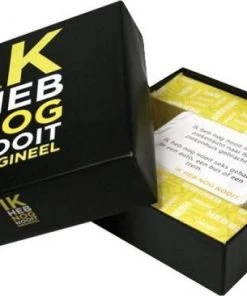 Koelkastpoezie Ik Heb Nog Nooit... Gezelschapsspel - Kaartspel Voor Volwassenen