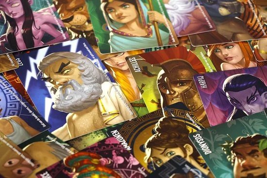 999 Games Similo: Mythen Kaartspel 9 999 Games Similo: Mythen Kaartspel - Afbeelding 7