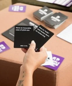 Dyce Games Pick Your Poison (Engelstalig) - Hét Dilemma Partyspel Voor Alle Leeftijden - "What Would You Rather Do " - Kaartspel -LEERZAME SPELLEN Verkoopwinkel 550x366 136