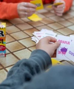 Shuffle - Color Addict - Kaartspel - Familiespel 25 Shuffle - Color Addict - Kaartspel - Familiespel -LEERZAME SPELLEN Verkoopwinkel 550x366 140