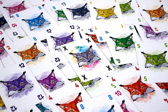 999 Games Slynx Kaartspel 5 999 Games Slynx Kaartspel - Afbeelding 3