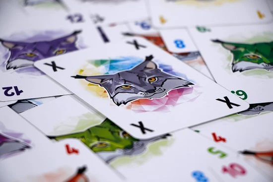 999 Games Slynx Kaartspel 7 999 Games Slynx Kaartspel - Afbeelding 5