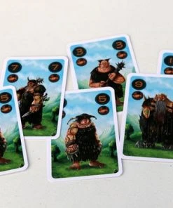White Goblin Games Claim 2 - Kaartspel -LEERZAME SPELLEN Verkoopwinkel 550x366 152