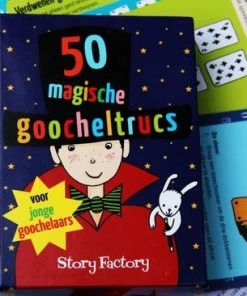 Tucker's Fun Factory 50 Magische Goocheltrucs -LEERZAME SPELLEN Verkoopwinkel 550x366 155