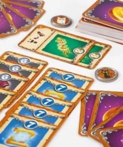 999 Games De Magische Markt Van Cameloot Kaartspel -LEERZAME SPELLEN Verkoopwinkel 550x366 157