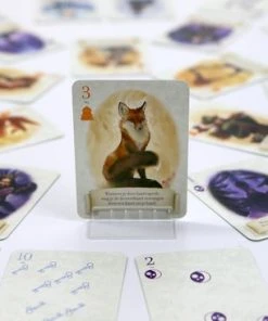 White Goblin Games Slagenspel De Vos In Het Bos (nl) -LEERZAME SPELLEN Verkoopwinkel 550x366 158