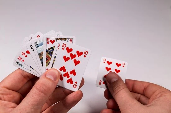 Clown Games Clown Mini Speelkaarten Set 2 7 Clown Games Clown Mini Speelkaarten Set 2 - Afbeelding 5