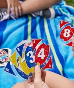 Mattel Games Uno H2O To Go - Kaartspel -LEERZAME SPELLEN Verkoopwinkel 550x366 171