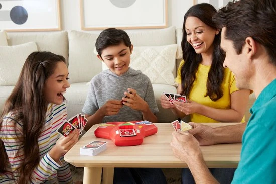 UNO Triple Play - Mattel Games - Kaartspel 13 UNO Triple Play - Mattel Games - Kaartspel - Afbeelding 11