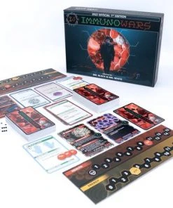 ImmunoWars: Basis Spel - Het Meest Besmettelijke Kaartspel - Spel Over Virussen, Bacteri N, En Wetenschap -LEERZAME SPELLEN Verkoopwinkel 550x366 182