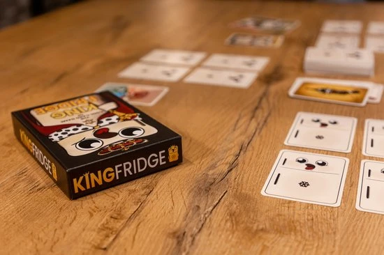 GoatLab Games King Fridge, The Cool Card Game - Kaartspel 6 GoatLab Games King Fridge, The Cool Card Game - Kaartspel - Afbeelding 4