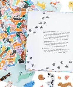 Merkloos 299 Honden (en N Kat) -LEERZAME SPELLEN Verkoopwinkel 550x366 193