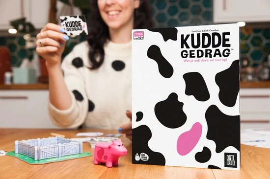 Megableu Kuddegedrag - Party Spel - Probeer Te Denken Zoals De Kudde - Gezelschapspel Voor Vrienden En Familie - Hoe Beter Je Elkaar Kent Hoe Beter Je Zal Scoren 7 Megableu Kuddegedrag - Party Spel - Probeer Te Denken Zoals De Kudde - Gezelschapspel Voor Vrienden En Familie - Hoe Beter Je Elkaar Kent Hoe Beter Je Zal Scoren - Afbeelding 5