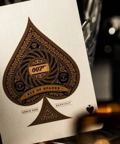 Pokerkaarten Bicycle James Bond 007 Theory11 -LEERZAME SPELLEN Verkoopwinkel 550x366 208