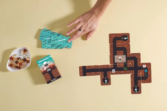 Martin Nedergaard Andersen Bandida Pocket Kaartspel 5 Martin Nedergaard Andersen Bandida Pocket Kaartspel - Afbeelding 3