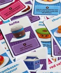 White Goblin Games Go Nuts For Donuts! - Kaartspel -LEERZAME SPELLEN Verkoopwinkel 550x366 232