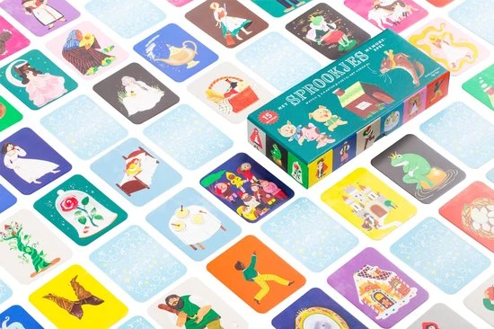 Anna Claybourne Het Sprookjes Memoryspel 5 Anna Claybourne Het Sprookjes Memoryspel - Afbeelding 3