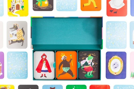 Anna Claybourne Het Sprookjes Memoryspel 6 Anna Claybourne Het Sprookjes Memoryspel - Afbeelding 4