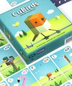 Gam'inBIZ CuBirds + Wild Cards - 2 Kaartspellen Van Kristiaan Der Nederlanden -LEERZAME SPELLEN Verkoopwinkel 550x366 244