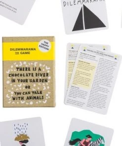 Dilemma Op Dinsdag Dilemmarama The Game - Happy Edition -LEERZAME SPELLEN Verkoopwinkel 550x366 246